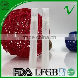 PP Customized Empty Round 10cc Plastic Bottle for Perfume thumbnail-2
