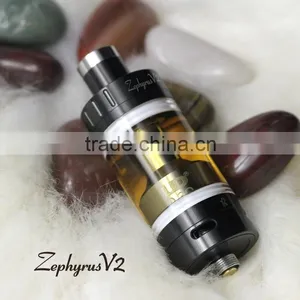 E Cigarette 6ml Capacity Sub-ohm Tank UD Zephyrus V2 Vapor Tank Cigarette Eletronica thumbnail-3