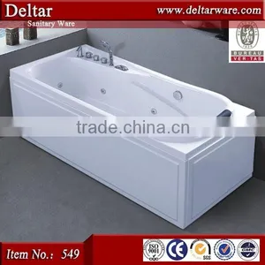 Europe Five Star Hotel Bathtub Installation, Health for Customer Body Bathtub, Bathtub Jets for Surfing Massage thumbnail-5