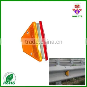 Guardrail Delineator Reflectors ,road Safety Yellow Color Reflector thumbnail-1