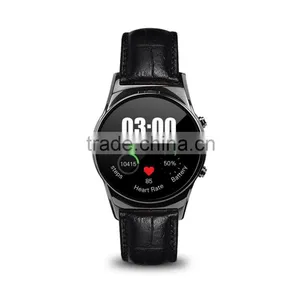 Life Waterproof Watches , MT2502C TFT Screen Round Smartwatch With SIM Card Holder thumbnail-3