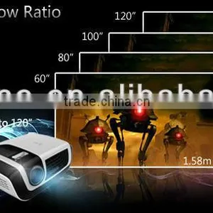 Hottes!!! World 1st 1080p Android 4.0 Airplay Dlna Projector, PS3.XBOX thumbnail-3