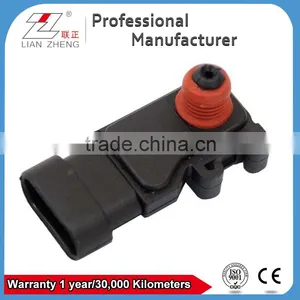 MAP Manifold Absolute Intake Air Pressure Sensor 12614970 16212460 16258659 for Oldsmobile GMC Isuzu Pontiac Cadillac Chevrolet thumbnail-1