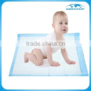 High Absorbent Disposable Baby Bedding Protection Pad thumbnail-2
