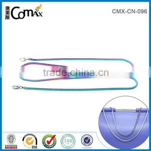 Long Colorful Decorative Metal Chain for Bag thumbnail-2