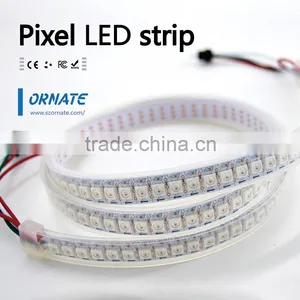 Led Full Color 60led Pixel Addressable Led Strip Light Waterproof High Brightness 5V thumbnail-3