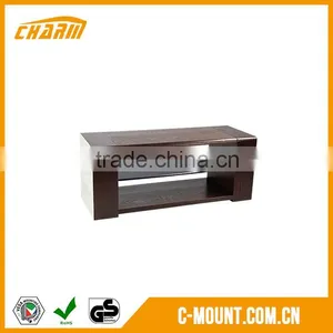 Wood Furniture tv Stand for 30"-55", CT-FTVS-Q201 Plywood tv Stands thumbnail-1