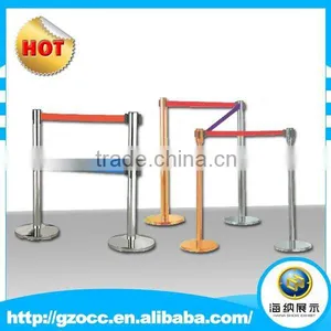 High Quality Maintain Order Retractable Bank Queue Barriers thumbnail-1