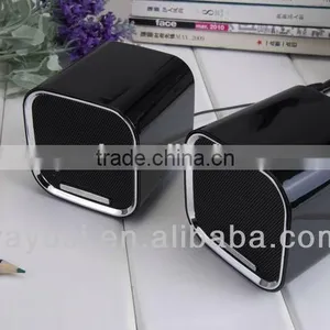 2.0 USB Loudspeaker Box For Computer Laptop thumbnail-2