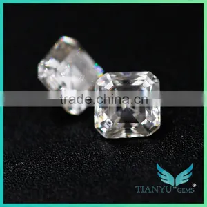 Moissanite Net Stone Images Asscher Cut Moissanite Brilliance Best Moissanite Retailer thumbnail-5
