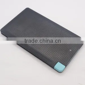2016 Fashion Designerspower Bank Portable Charger, Credit Card Power Bank, Mini Power Bank thumbnail-2
