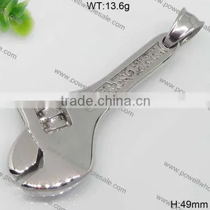 Stainless Steel Kids Clay Pendants thumbnail-1