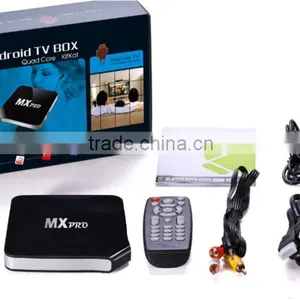 Flexible Quad-core Android tv Box thumbnail-1