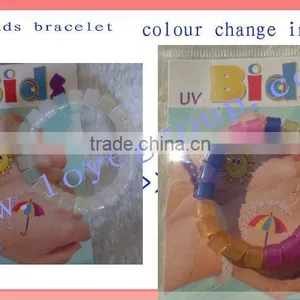 uv Bead Bracelet Colour Change Bracelet thumbnail-1