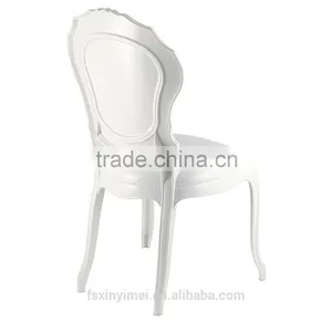 2016 Foshan Cheap Transparent Polycarbonate Chairs thumbnail-4
