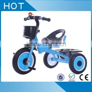 Factory Direct Wholesale Iron Frame Foldable Kids Tricycle Made in China thumbnail-5