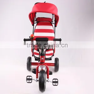 Hot Sale Kids 3 Wheel Tricycle Bicycle With Good Parts Made in China thumbnail-5