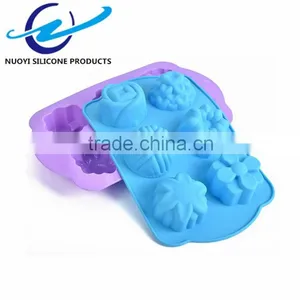 High Quality Flower Silicone Bakeware thumbnail-1