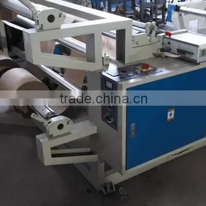 PE Plastic Film or Paper Roll Non Woven Roll Slitting Rewinding Machine thumbnail-3