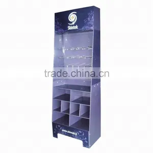 Cardboard Hanging PDQ Sidekick POP Display With Peg Hook Made From Direct Factory thumbnail-1