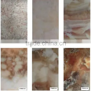 1220 * 2440 *18mm Marble Colors Acrylic Mdf Board for Wardrobe Doors thumbnail-3