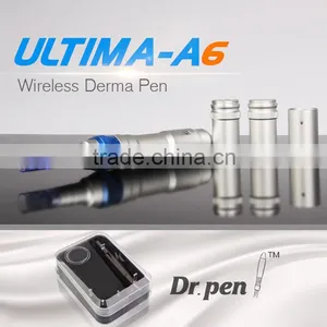 2016 Newest High Quality Derma Pen Dr.pen Ultima A6 Auto Electric Micro Needle Rechargeable Korea Derma Pen thumbnail-1