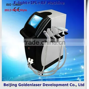 Skin Tightening 2013 Multi-Functional Beauty Equipment New Design E-light+IPL+RF Machine Handhold Led Acne Removal thumbnail-1