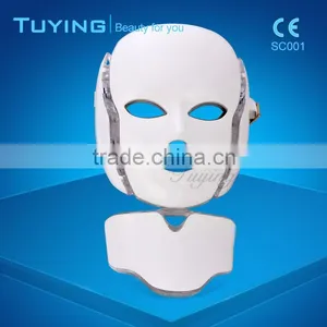 2017 Led Facial Beauty Machine Led Face Light Therapy Mask thumbnail-1
