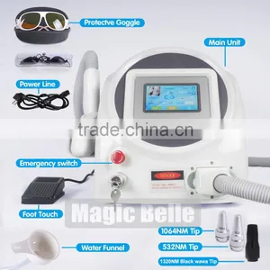 CE Certificated Q Switch nd Yag Laser With Spot Size Adjustable in thumbnail-5