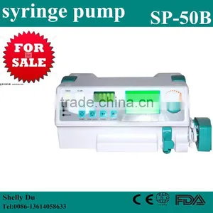 Single-channel Electric Syringe Pump With Voice Alarm--CE Approved SP-50B thumbnail-1
