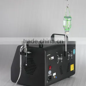 Portable Oxygen Jet Peel Machine Oxygen Jetpeel & Oxygen Acne Removal Spray 2-in-1 Foot Switch Applied For Much More Easier Operation Improve Oily Skin thumbnail-3