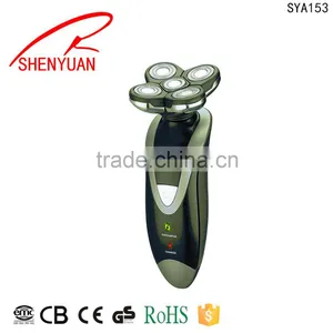 Hot New Man Shaver Triple Electric Shaving Razors Electronic Rechargeabl Men Face Care 3D Floating Blade With Good Battery thumbnail-1