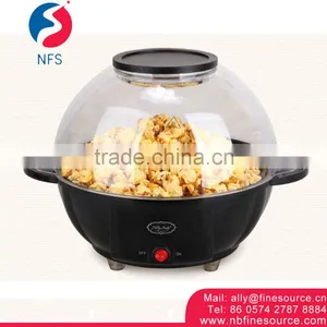 Ball Design Mini Auto Home Pop Corn Maker Machine thumbnail-1