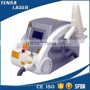 Brown Age Spots Removal Tattoo Removal High Power 1200mj 1064nm Portable Q Switch Nd Yag Laser Tattoo Removal Machine thumbnail-3