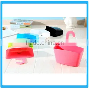 New Portable Plastic Basket thumbnail-1