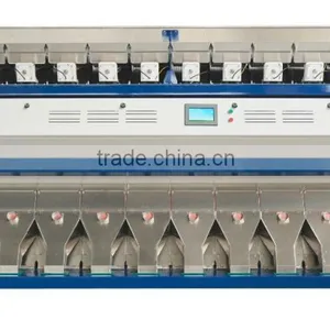 2017 Newest Model Best Sell Rice Machine Large Capaity Rice RGB Color Sorter Machine thumbnail-2