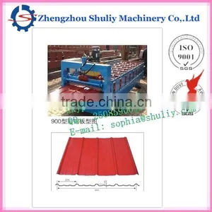 900 Model Hot Sale Concrete Color Concrete Roof Tile Machine From China Manufacturers thumbnail-1