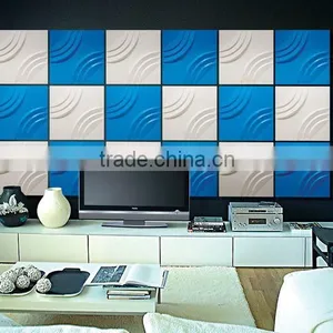 High Quality Polyurethane Moulding 401017 Cheap Home Decorating With PVC 3D Wall Panel thumbnail-1