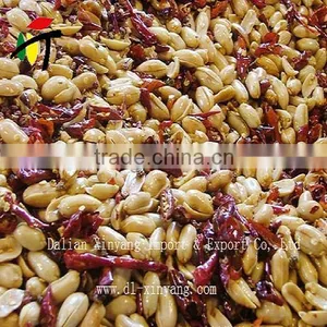 Roasted and Salted Peanut With Spicy , Spicy Peanut Kernels, Peanut Snacks thumbnail-2