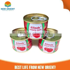 Canned Red Color Tomato Paste thumbnail-3