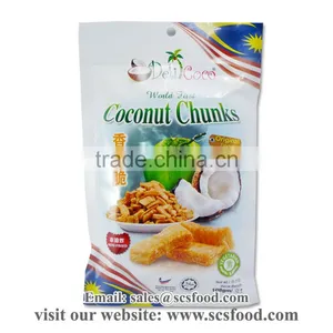 Crispy Coconut Chunks / Snacks thumbnail-1
