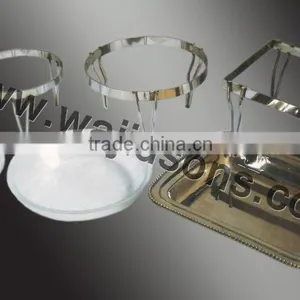 New Design Handmade Chafing Dish for Sale | Top Quality Weddings Used Chafing Dish | Brass Plated Chafin g Dish thumbnail-1