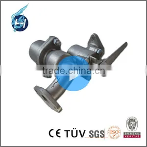 Manufacturer OEM China Granulator Stainless Steel Casting Part/Support Pillar Zinc Casting Part/Stop Pin Investment Casting Part thumbnail-2