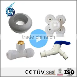 China Professional Supplier High Precison Pom/pe/pp Machine Welding Scooter Plastic Mat Body Parts With the Milling Welding thumbnail-2