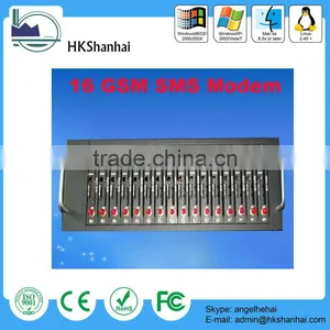 Hot Selling Modem Pool With Sim Bank 16 Port Dinstar Gsm Gateway thumbnail-1