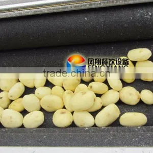 Industrial Attrition Type Vegetable And Fruit Washing Potato Peeling Machine Ginger Peeler thumbnail-6