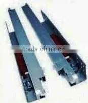 Three Ball Rebound Hidden Slide Rail With Damping Drawer Slide thumbnail-1