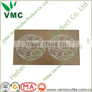 Carved Vermiculite Board Best Fireproof Board for Walls thumbnail-2