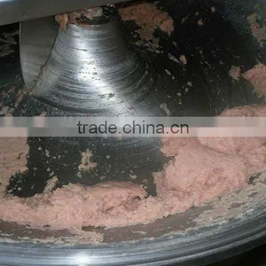 Hot Sale Professional Cut Mixer for Meat in Asia /chicken Slaughtering Machine/chicken Cutter Machine/meat Bowl Cutter Machine thumbnail-1