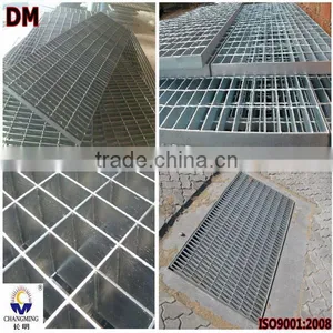 ISO9001:2008 Galvanized Drainage Channel Steel Grating (Manufacturer and Best Price) thumbnail-1